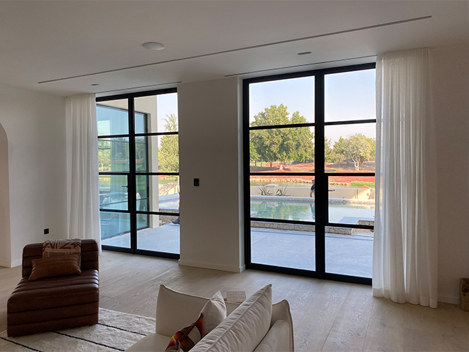 French Windows in Dubai