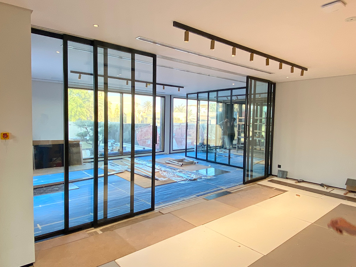 Interior Sliding doors in Dubai