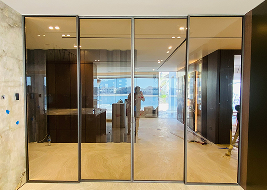 French Sliding Doors in Dubai